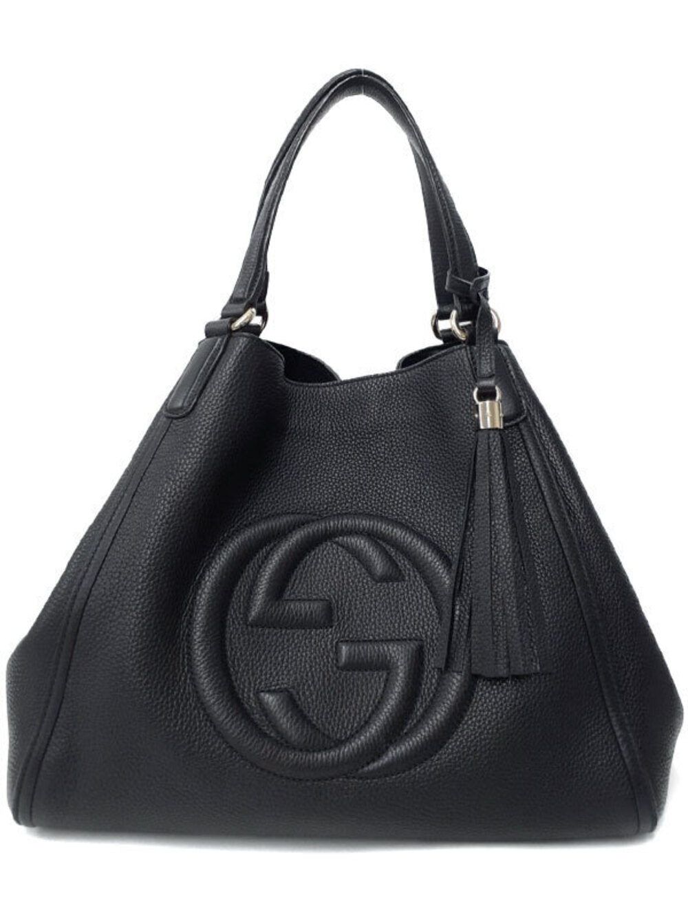 Gucci Soho Interlocking Tote Bag